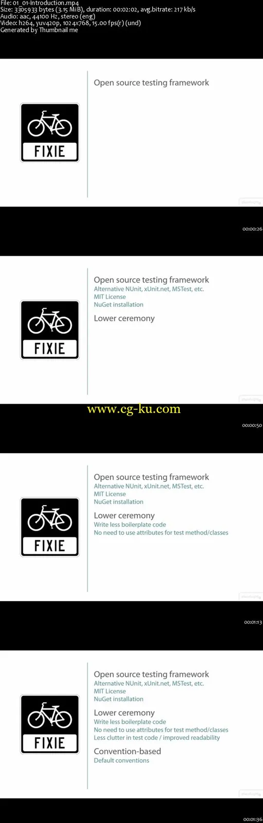 Introduction to Fixie: Convention-based Testing in .NET的图片1