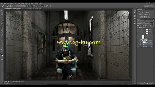 Geekatplay Studio – Digital backdrops, Compositing with Photoshop [repost]的图片3