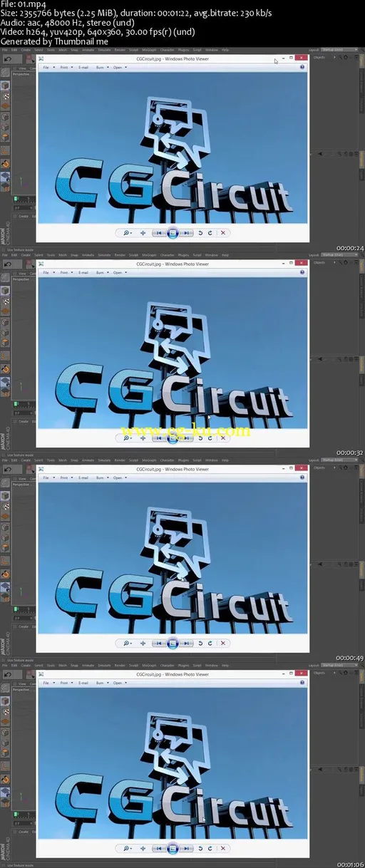 CGcircuit – Introduction to Cinema4D的图片2