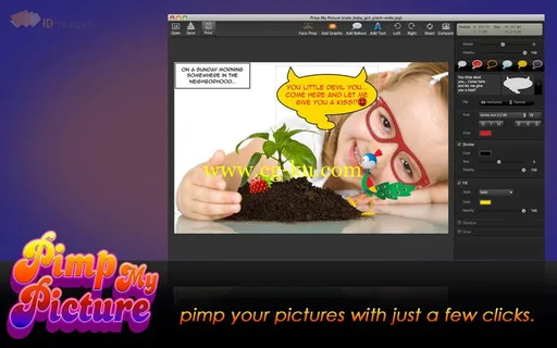 Pimp My Picture v1.2.0 MacOsX的图片1