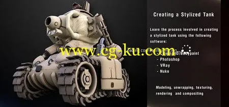 CGcircuit – Tank Creation Volume 1 – 2的图片2