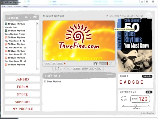 Truefire – Corey Congilio’s 50 Blues Rhythms You Must Know的图片2
