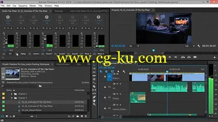 Lynda – Premiere Pro Guru: Audio Finishing Techniques的图片1