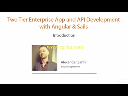 Two Tier Enterprise App and API Development with Angular & Sails的图片1