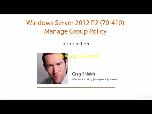 Windows Server 2012 R2 (70-410) Manage Group Policy的图片1