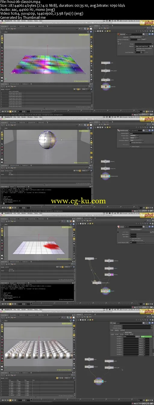 HOU206 Houdini FX TD Fundamentals的图片2