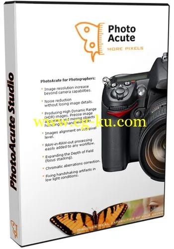 PhotoAcute Studio 3.016 MacOSX的图片1