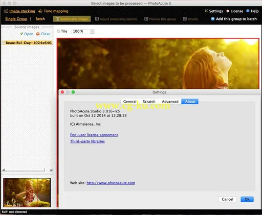 PhotoAcute Studio 3.016 MacOSX的图片2