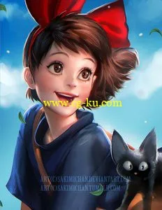 Kiki Raw Video Process by Sakimichan的图片1