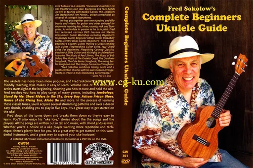 Fred Sokolow’s Complete Beginners Ukulele Guide的图片1