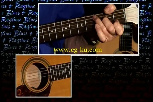 Acoustic Fingerstyle – Blues & Ragtime: Learning Fingerstyle with Max Milligan的图片3