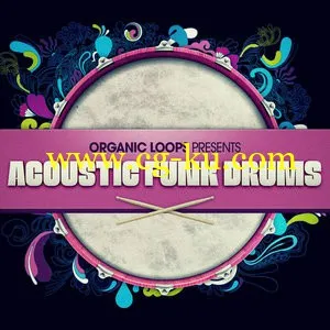 Organic Loops Acoustic Funk Drums MULTiFORMAT的图片1