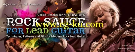 Truefire – Jennifer Batten’s Rock Sauce for Lead Guitar (2014)的图片1