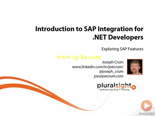 Introduction to SAP Integration for .NET Developers的图片1