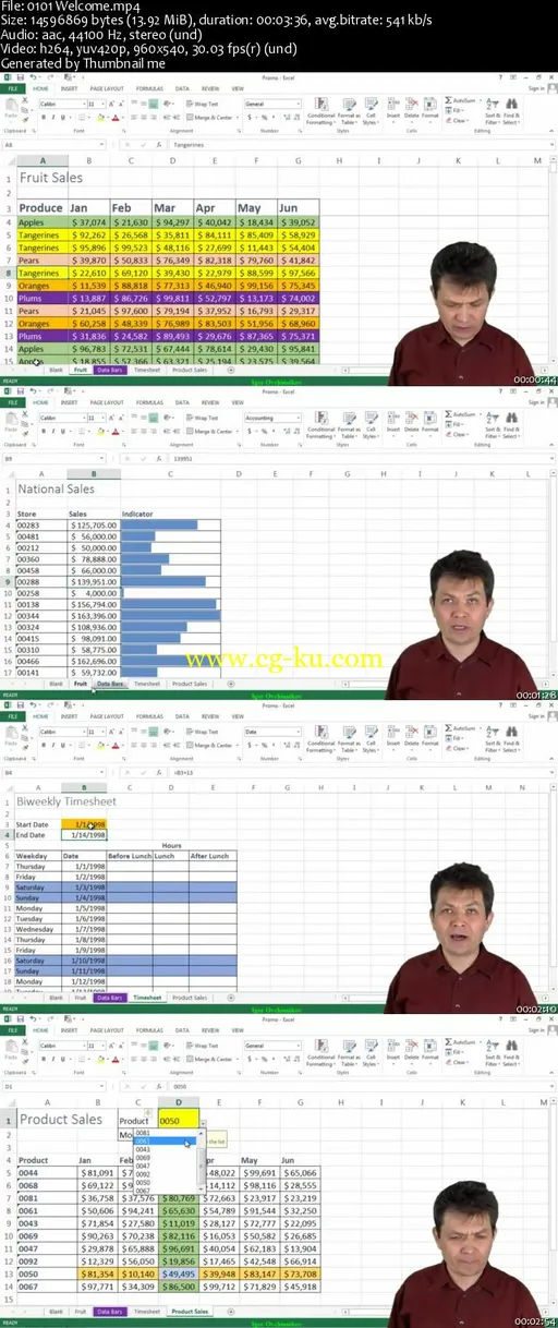 Excel Conditional Formatting Master Class的图片2