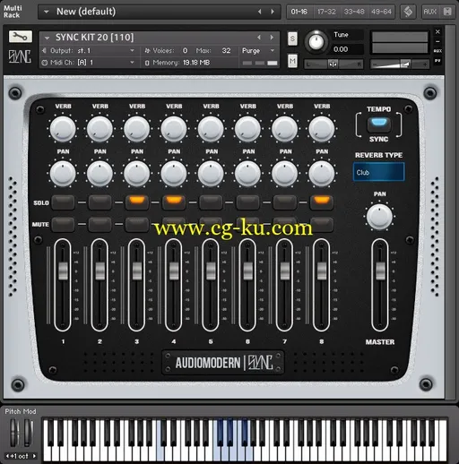 Audiomodern SYNC WAV REX2 KONTAKT的图片1