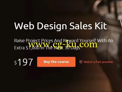 Web Design Sales Kit with Brent Weaver (2013)的图片1