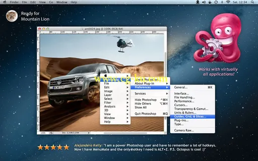 MenuMate 1.2 Retail Multilingual MacOSX的图片1