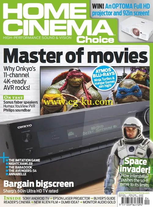 Home Cinema Choice – April 2015-P2P的图片1