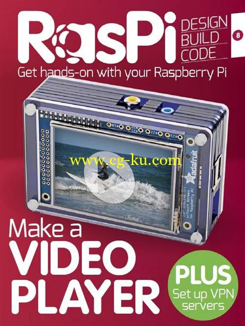 RasPi Magazine – Issue 08 2015-P2P的图片1