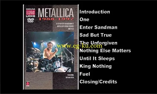 Legendary Drum Licks: Metallica 1988-1997的图片2