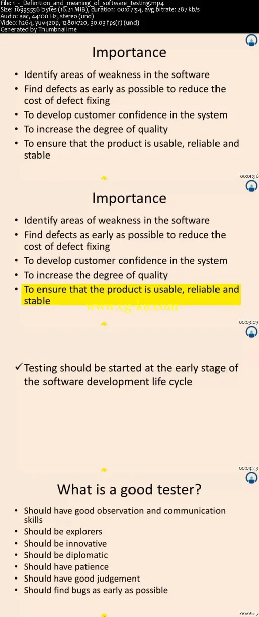 Software Testing – Manual Testing的图片2