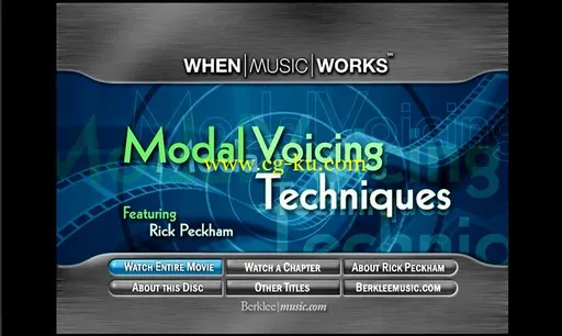 Jazz Guitar Techniques: Modal Voicings, Featuring Rick Peckham的图片2