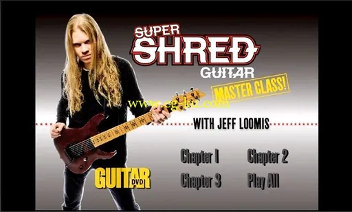 Jeff Loomis – Super Shred Guitar: Master Class的图片2