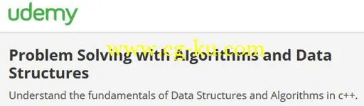 Problem Solving with Algorithms and Data Structures: Understand the fundamentals of Data Structures and Algorithms in c++的图片1