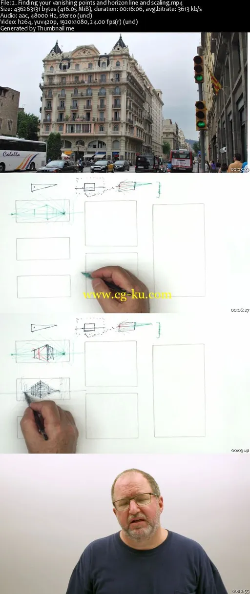 Perspective For the Rest of Us: Two-Point Perspective的图片1