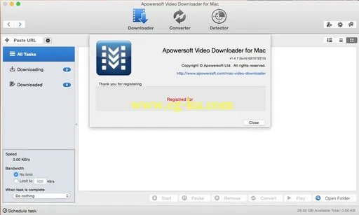 Apowersoft Video Downloader for Mac 1.4.7 Multilingual MacOSX的图片2