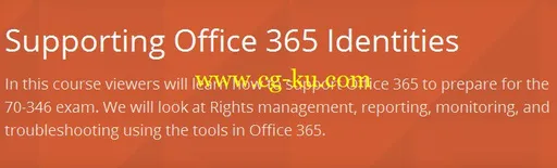 Supporting Office 365 Identities的图片1