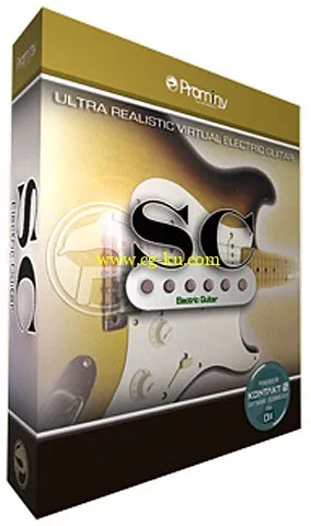 Prominy SC Electric Guitar VSTi RTAS AU HYBRiD DVD 1-9 COMPLETE LIBRARY [REPOST]的图片1