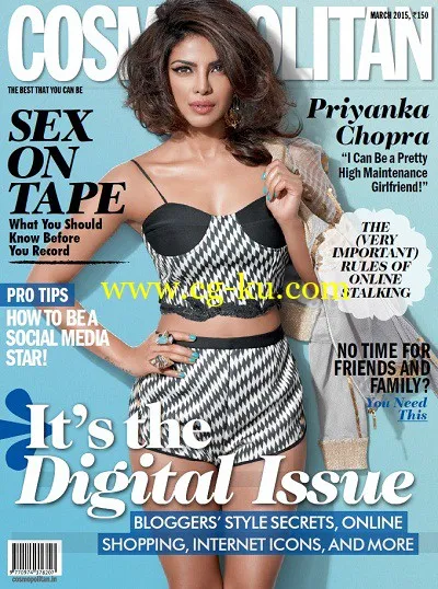 Cosmopolitan India – March 2015-P2P的图片1