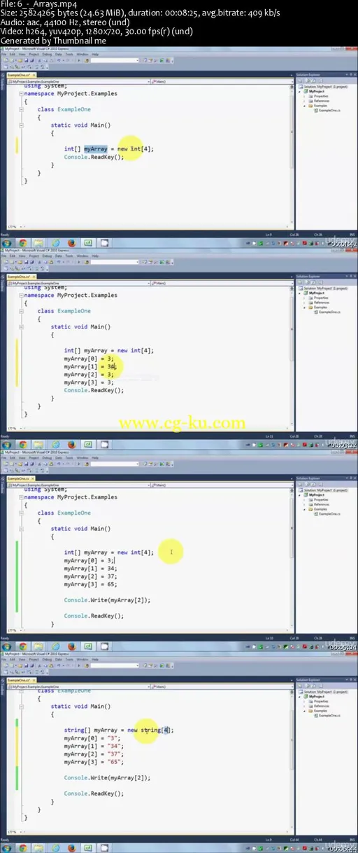 C# Step by Step Training for beginners的图片2