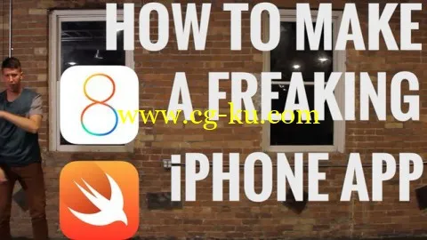 iOS 8 and Swift – How to Make a “Freaking” iPhone App的图片1