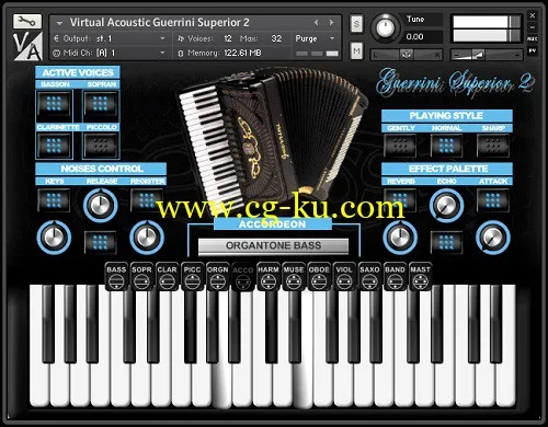 Virtual Acoustic Guerrini Superior 2 KONTAKT的图片1