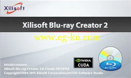 Xilisoft Blu-ray Creator 2.0.4.20130729的图片1