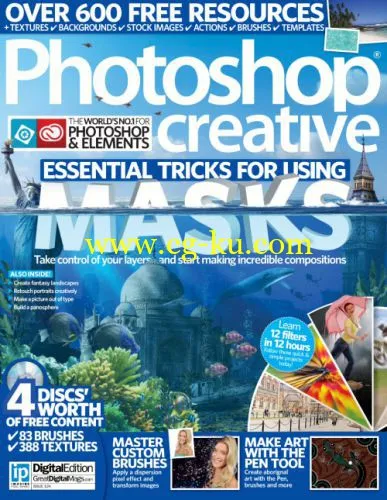 Photoshop Creative – Issue 124 – 2015-P2P的图片1