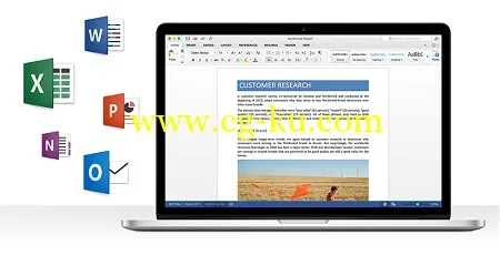 Microsoft Office 2016 for Mac v15.29 VL的图片1