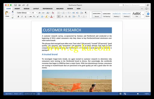 Microsoft Office 2016 for Mac v15.29 VL的图片2