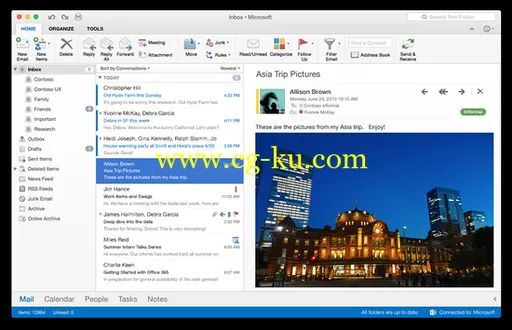 Microsoft Office 2016 for Mac v15.29 VL的图片3