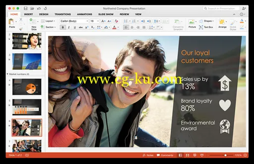 Microsoft Office 2016 for Mac v15.29 VL的图片5