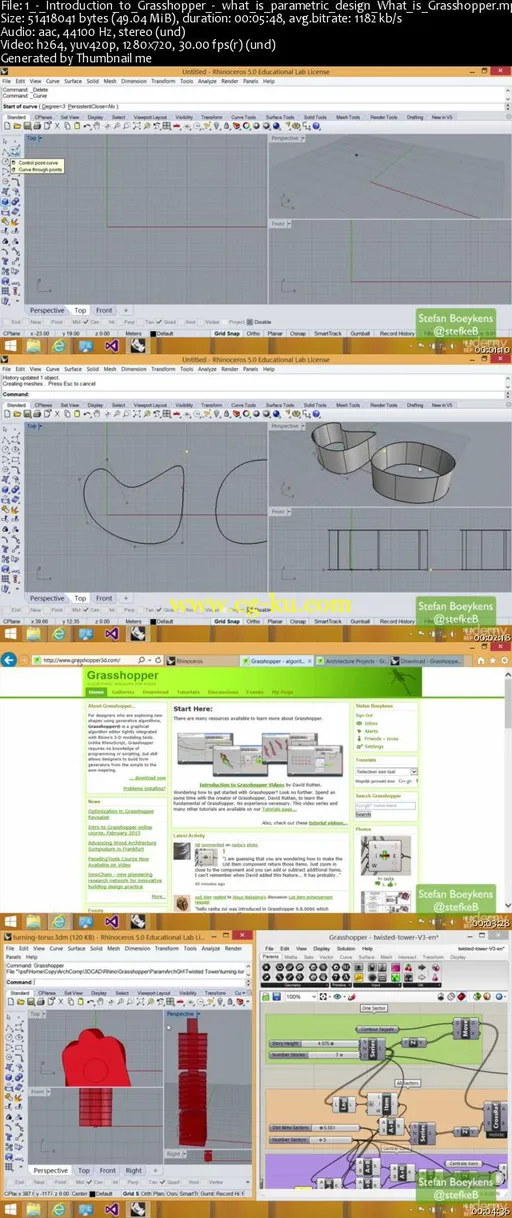 Develop Parametric Architecture with Grasshopper的图片2