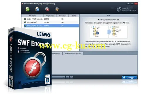 Leawo SWF Encrypt 1.2.0.0的图片1