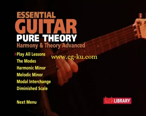 Essential Guitar Pure Theory: Harmony & Theory Advanced的图片2