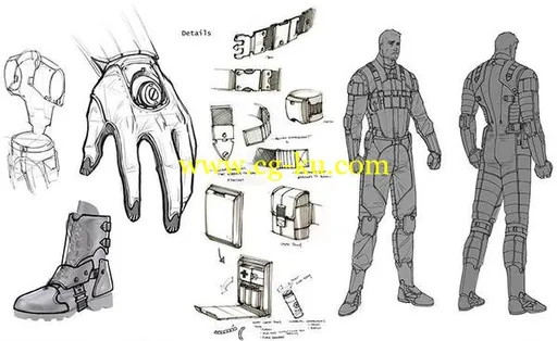 Character Design for Production: Concept Techniques的图片1