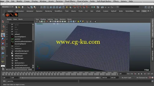 CGCircuit – Point Cloud Emit 1的图片2