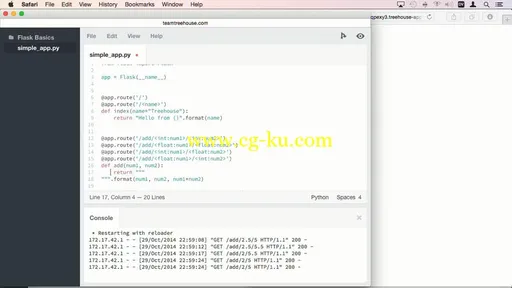 Treehouse – Flask Basics的图片2