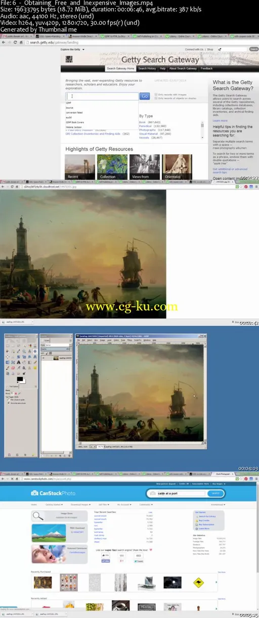 GIMP & HTML: Free Web Graphic Design的图片2